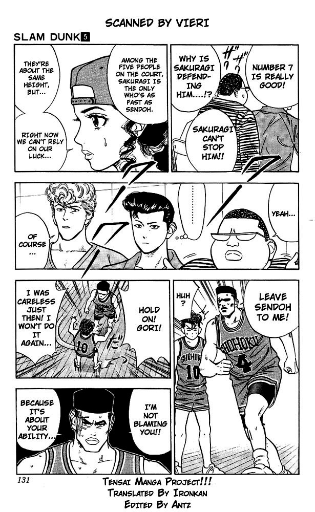 Slam Dunk, Chapter 42 image 04